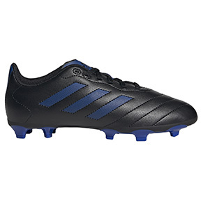 adidas Youth  Goletto VIII FG Soccer Shoes (Core Black/Royal Blue)