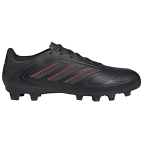 adidas  Copa Pure 3 Club FG Soccer Shoes (Black/Lucid Red)