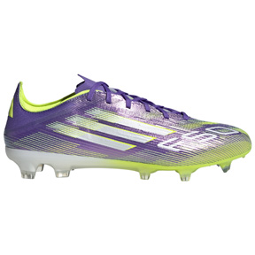 adidas  F50  Pro FG Soccer Shoes (Purple Rush/White/Lucid Lemon)