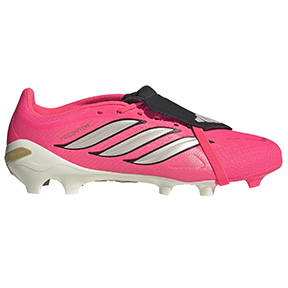 adidas  Predator  League FT FG Soccer Shoes (Solar/Chrome/Black)