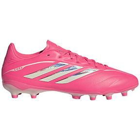 adidas  Youth Copa Pure  4 League FG Soccer Shoes (Solar/Ivory/Black)