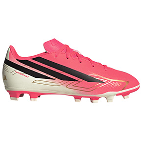 adidas Youth  F50  Hyperfast Club FG Shoes (Solar/Black/Gold)