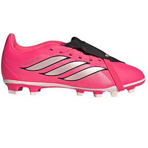 adidas Youth  Predator  Club FT FG Soccer Shoes (Solar Turbo)