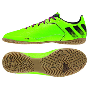 indoor soccer shoes green