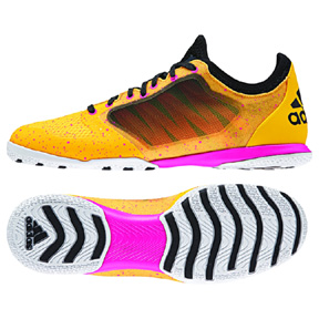adidas X15.1 CT Indoor Soccer Shoes (Solar Gold/Black/Pink)