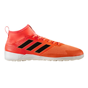 orange adidas indoor soccer shoes