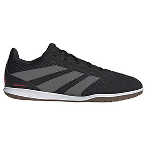 adidas  Predator Club Indoor Sala Shoes (Black/Grey/Red)