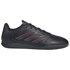 adidas Youth  Copa Pure III Club Indoor Soccer Shoes (Black/Red)