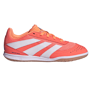 adidas Youth  Predator  Club Indoor Sala Shoes (Coral/White/Orange)