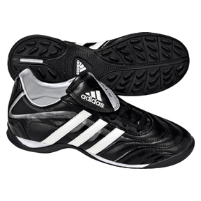 adidas Youth Puntero IV TRX Turf Soccer Shoes (Black/White)