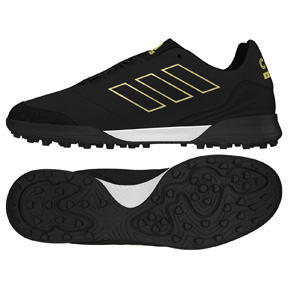 adidas Copa Kapitan.2 Turf Soccer Shoes (Black/Gold)