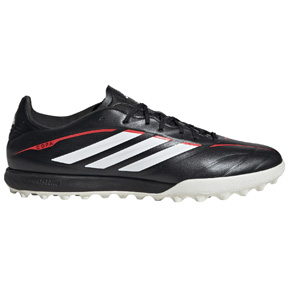 adidas  Copa Pure 4 League Turf Soccer Shoes (Black/White/Red)