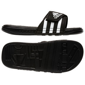 adidas soccer flip flops