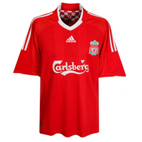 adidas Liverpool Soccer Jersey (Home 2009/10) @ SoccerEvolution.com ...