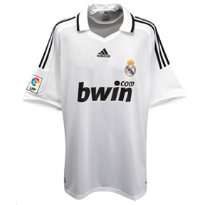 real madrid shirt 2008