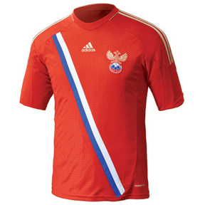 adidas Russia Soccer Jersey (Home 12/13)