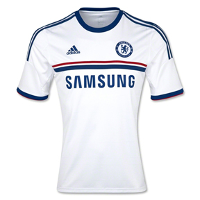 adidas Youth Chelsea Soccer Jersey (Away 13/14)