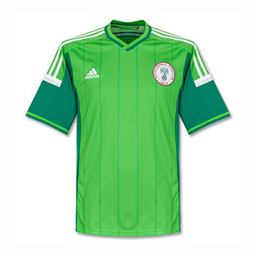 adidas Nigeria Soccer Jersey (Home 2014) @ SoccerEvolution.com Soccer Store