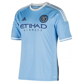 adidas Youth NYCFC Soccer Jersey (Home 16/17)