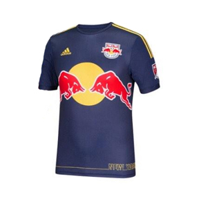 adidas NY Red Bull Soccer Jersey (Away 15/16)
