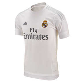 adidas Youth Real Madrid Soccer Jersey (Home 15/16)