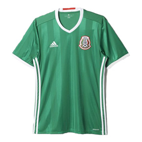 adidas Mexico Soccer Jersey (Home 16/17)