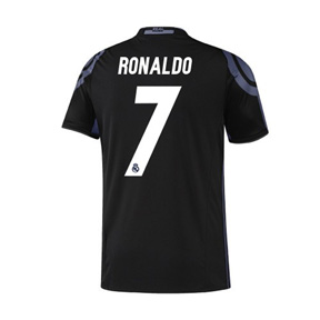 adidas Real Madrid Cristiano Ronaldo #7 Jersey (Alternate 16/17 ...