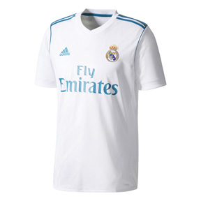 adidas Real Madrid Soccer Jersey (Home 17/18)