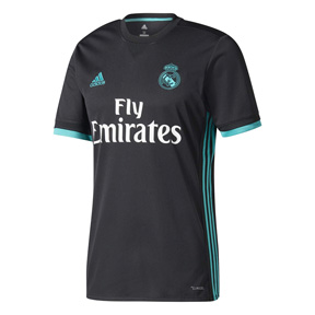 adidas Youth Real Madrid Soccer Jersey (Away 17/18)