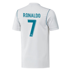 adidas Real Madrid Cristiano Ronaldo #7 Soccer Jersey (Home 17/18 ...