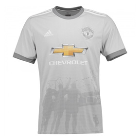 adidas Manchester United Soccer Jersey (Alternate 17/18)