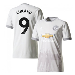 adidas Manchester United Lukaku #9 Soccer Jersey (Alternate 17/18)