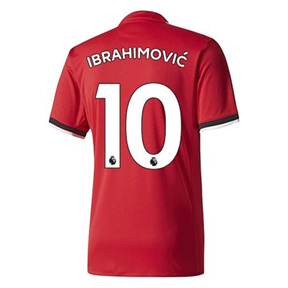 ibrahimovic man u jersey