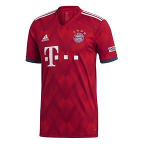 adidas Youth Bayern Munich Soccer Jersey (Home 18/19)