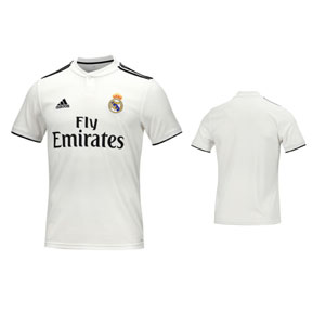 adidas Real Madrid Soccer Jersey (Home 18/19)