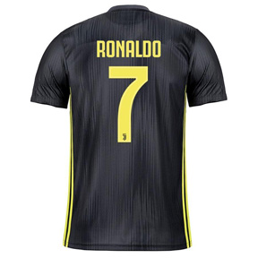 adidas Juventus  Cristiano Ronaldo #7 Soccer Jersey (Alternate 18/19)