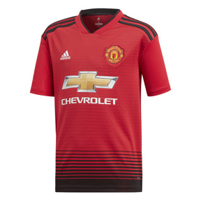 adidas Youth Manchester United Soccer Jersey (Home 18/19)
