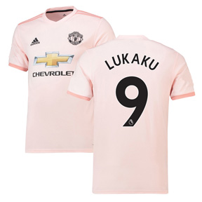 adidas Youth Manchester United Lukaku #9 Jersey (Away 18/19 ...