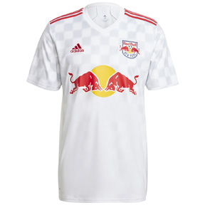adidas  NY Red Bull  Soccer Jersey (Home 21/22)