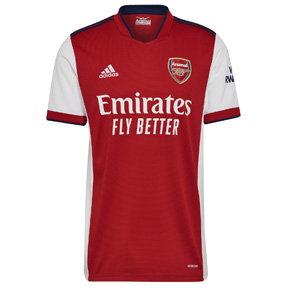 adidas Arsenal Soccer Jersey (Home 21/22)