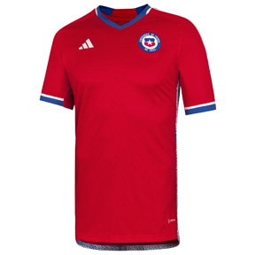 adidas  Chile  Soccer Jersey (Home 22/24)