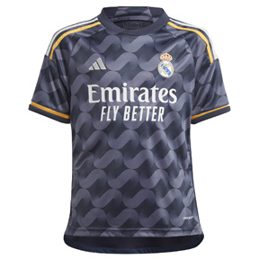 adidas Youth  Real Madrid  Soccer Jersey (Away 23/24)
