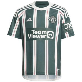 adidas Youth  Manchester United Soccer Jersey (Away 23/24)