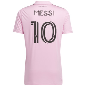 adidas  Inter Miami Lionel Messi #10 Jersey (Home 23/24)