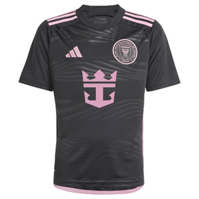 adidas Youth   Inter Miami  Soccer Jersey (Away 24/25)