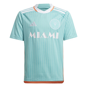 adidas Youth  Inter Miami  Soccer Jersey (Alt 24/25)