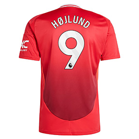 adidas Youth  Manchester United Hojlund #9 Jersey (Home 24/25)