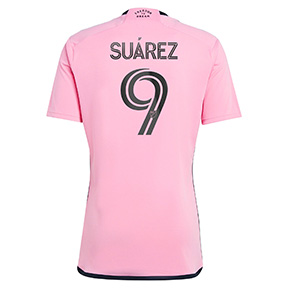 adidas  Inter Miami  Luis Suarez #9 Jersey (Home 24/25)