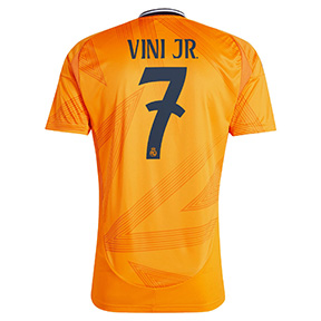 adidas  Real Madrid Vini Jr. #7 Jersey (Away 24/25)