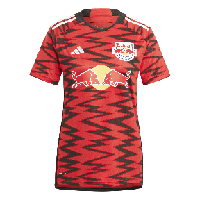 adidas Women's  NY Red Bull Soccer Jersey (Home 24/25)